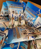 DALLAS COWBOYS CHIP BAGS