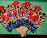 Grade School Graduation Hand Fan