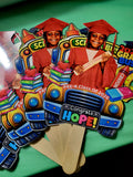 Grade School Graduation Hand Fan