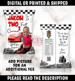 2 FAST 2 CURIOUS CHIP BAGS