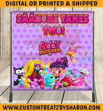 ABBY HATCHER BACKDROP Custom Favorz by Sharon