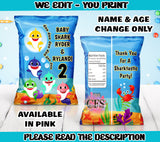 Baby Shark Digital Bundle (Blue)