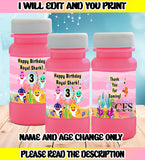 Baby Shark Digital Bundle (Pink)