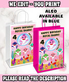 Baby Shark Digital Bundle (Pink)