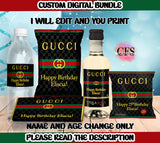 Black Gucci Digital Bundle