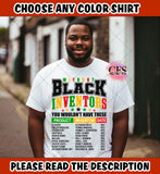 Black History Inventors | Black History Tee