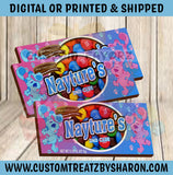 BLUE'S CLUES M&M CANDIES LABELS Custom Favorz by Sharon
