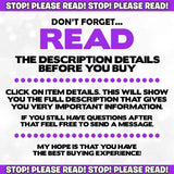 BLUES CLUES OR MAGENTA CHIP BAGS Custom Favorz by Sharon