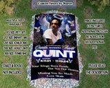 Custom Grave Blanket | Grave Cover | Memorial Home Going