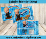 BOSS BABY BOY KIT KAT Custom Favorz by Sharon