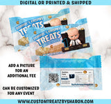 BOSS BABY BOY KRISPIES TREAT Custom Favorz by Sharon