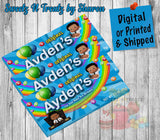 BOSS BABY BOY SKITTLES BOX LABELS Custom Favorz by Sharon