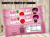 BOSS BABY GIRL AIRHEAD FAVORS Custom Favorz by Sharon