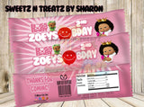 BOSS BABY GIRL AIRHEAD FAVORS Custom Favorz by Sharon
