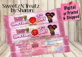 BOSS BABY GIRL AIRHEADS Custom Favorz by Sharon