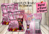BOSS BABY GIRL FRUIT SNACKS Custom Favorz by Sharon