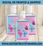 Blue's Clues Sanitizer Labels (2 oz Bottle) Custom Favorz by Sharon