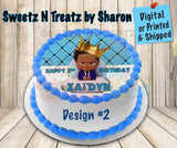 Boss Baby Boy Edible Cake Image Custom Favorz by Sharon