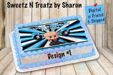 Boss Baby Boy Edible Cake Image Custom Favorz by Sharon