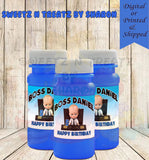 Boss Baby Boy Party Bubbles Custom Favorz by Sharon