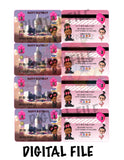 Boss Baby Girl Baby Shower Invites Custom Favorz by Sharon