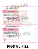Boss Baby Girl Baby Shower Invites Custom Favorz by Sharon