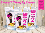 Boss Baby Girl Caprisun and Kool Aid Jammers Custom Favorz by Sharon