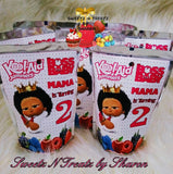 Boss Baby Girl Caprisun and Kool Aid Jammers Custom Favorz by Sharon