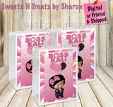 Boss Baby Girl Gift Bags Custom Favorz by Sharon