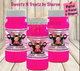 Boss Baby Girl Party Bubble Favors Custom Favorz by Sharon