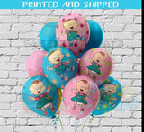 CAUCASIAN PHIL & LIL BALLOON STICKERS Custom Favorz by Sharon