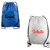 CHARACTER DRAWSTRING BACK PACK Custom Favorz by Sharon