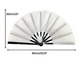 CLACK FANS | Blank Sublimation Clack Fans