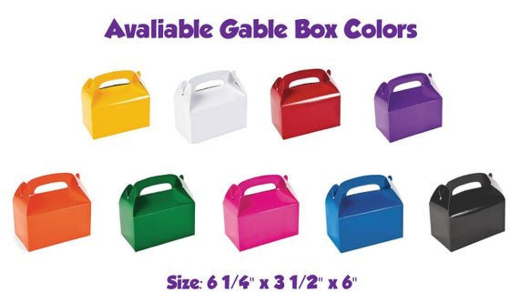 COCOMELON GABLE BOX & LABELS