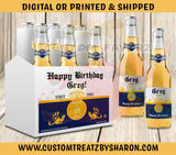 CORONA BEER LABELS Custom Favorz by Sharon