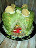 CRUNCH CAKE CHEESECAKE - Strawberry Shortcake Crunch Cake - Key Lime Crunch Cake - Cheesecake - Crunch Cakes - Local Delivery - Shipped Custom Favorz by Sharon