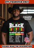 DTF | Black History Inventors | Ready To Press|