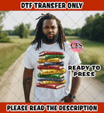 DTF | Black History Books | Ready To Press|