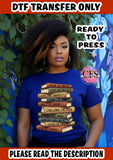 DTF | Black History Books | Ready To Press|