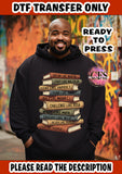 DTF | Black History Books | Ready To Press|