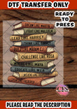 DTF | Black History Books | Ready To Press|