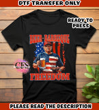 DTF | Ready to press | Trump Beer BBQ & Freedom