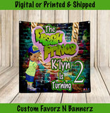 FRESH PRINCE BACKDROP Custom Favorz by Sharon