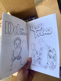 FRESH PRINCE COLORING BOOK Custom Favorz by Sharon