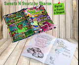FRESH PRINCE COLORING BOOK Custom Favorz by Sharon