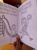 FRESH PRINCE COLORING BOOK Custom Favorz by Sharon