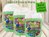FRESH PRINCE & FRESH PRINCESS SANITIZER LABELS Custom Favorz by Sharon