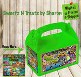 FRESH PRINCE GABLE BOX Custom Favorz by Sharon