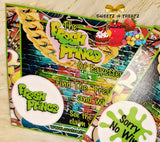 FRESH PRINCE SCRATCH OFF TICKET Custom Favorz by Sharon