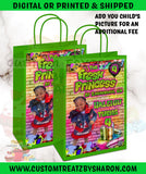 FRESH PRINCESS GIFT BAGS Custom Favorz by Sharon